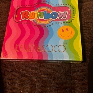 Kevin & Coco Rainbow Makeup Gift Wrap – Multicolor
